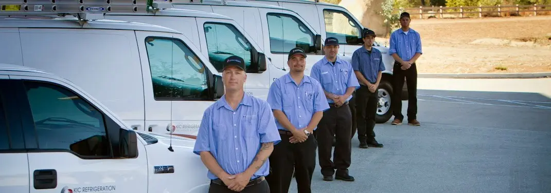 KIC Refrigeration crew ready for Mini Split Repair jobs across Nampa